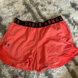 Under armour running shorts